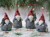 Wholesale ceramic santa claus figurine(Northern Europe)
