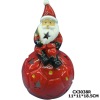 Wholesale Ceramic christmas santa figurine