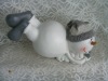 Wholesale polyresin snowman figurine