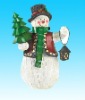 Wholesale polyresin snowman figurine