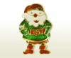 Wholesale metal santa claus