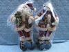 Wholesale christmas figurine santa &amp; snowman