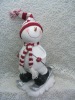Wholesale resin snowman for christmas