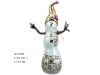 Wholesale christmas decorative resin snowman craft