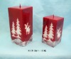 Wholesale christmas candle ( Hot!!!)