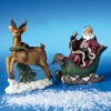 Wholesale resin crafts with santa gifts