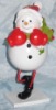 Wholesale polyrsin snowman decoration