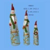 Wholesale 3set tall snowman statue for christmas gift