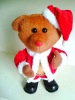Wholesale electric Santa Claus christmas bear