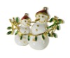 Wholesale metal snowman decoration