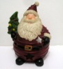 Wholesale Polyresin Santa Sculpture SHS8115