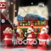 Wholesale Santa Christmas Gifts 4pc/set