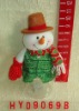 Wholesale christmas candy holder snowman decoration