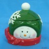 one dollar Christmas Snowman Candy Box