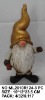Wholesale polyresin santa claus for xmas decoration or gift