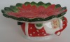 Wholesale 2011 HOT ceramics christmas snowman