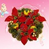 Wholesale holiday decoration,plastic Garland