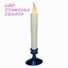 Wholesale LED Christmas candles with blue tone base