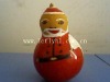 Wholesale Gourd material lively Christmas decoration santa claus