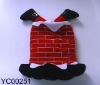 Wholesale 2011 fashion Christmas santa hat