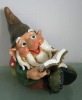Wholesale resin santa elf