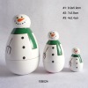 Wholesale Snowman Russian Doll
