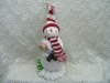 Wholesale polyresin snowman(led light)