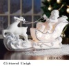Wholesale Santa and Glittered Sleigh LED light