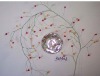 Wholesale bead garland/ crystal branch