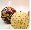 Wholesale Christmas balls candles
