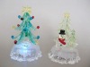 Wholesale GLASS CHRISTMAS TREE & SANTA