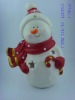 Wholesale 2011 ceramic christmas snowman decoration