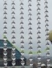 Wholesale crystal beaded chains, beaded curtain, acrylic beaded garland