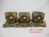 Wholesale Santa Clause garden POT decoration