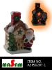 Wholesale LED Christmas Santa & House