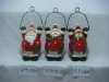 Wholesale Santa & snowman with light