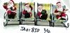 Wholesale christmas santa claus craft