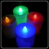 Wholesale flashing LED christmas candle