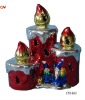 Wholesale Lovely Christmas candle with santa claus gift
