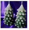 Wholesale Art Christmas tree candle