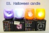 Wholesale decoration Christmas voice control LED candle LEDC-00013