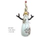 Wholesale christmas decorative polyresin snowman figurine