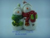 Wholesale Ceramic christmas snowman decoration
