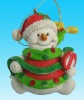 Wholesale Hotsale resin snowman figurine