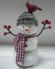 Wholesale Christmas snowman figurine decoration