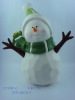 Wholesale porcelain christmas snowman decoration