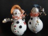 Wholesale 108S058 Christmas Crafts of Snowman from gifts and home decoration