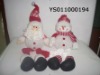 Wholesale EVA led christmas snowman with flash lights