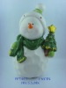 Wholesale Ceramic christmas snowman decoration