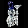 Wholesale crystal snowman/crystal christmas craft/christmas snowman